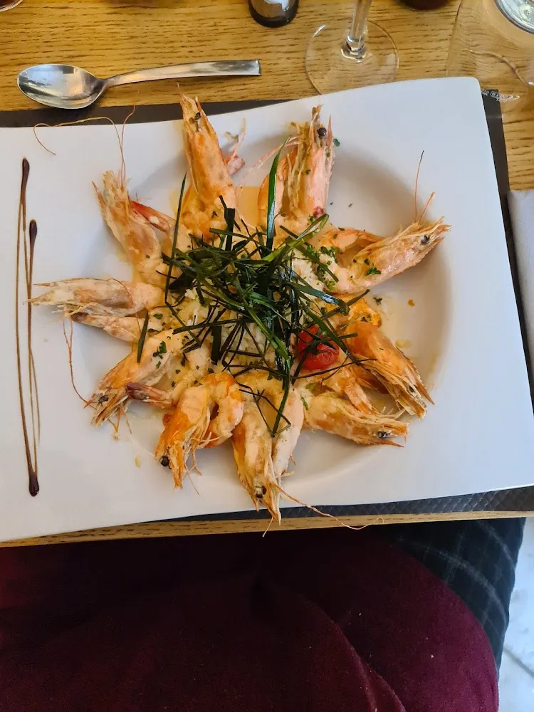 Gambas Grillées
