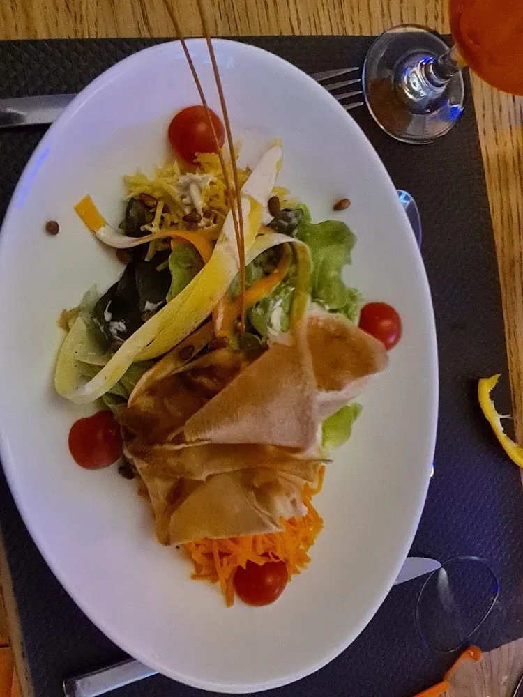 Salade de Chèvre Chaud